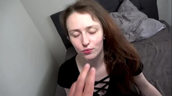 ALEXA GIBT ERSTEN POV-BLOWJOB