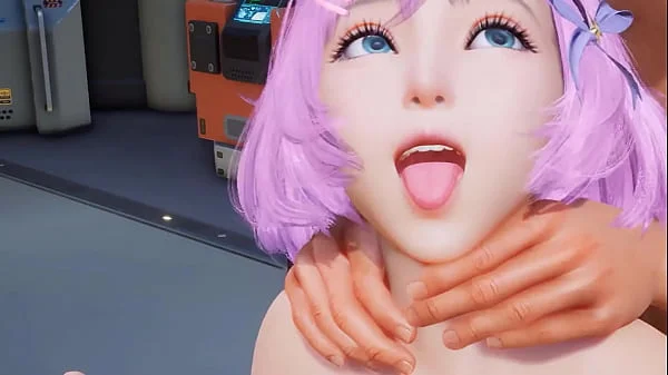 3D Hentai  Boosty Hardcore Anal Sex With Ahegao Face Uncensored