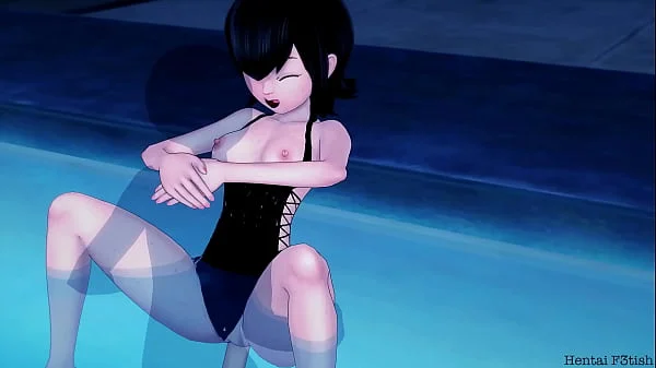 Mavis Pool Side Sex Video : Hotel Transylvania