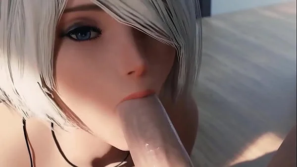 3D Compilation: NierAutomata Blowjob Doggystyle Anal Dick Ridding Uncensored Hentai