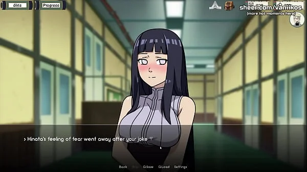 Naruto: Kunoichi Trainer | Big Tits Teen Hinata Hyuga Blowjob And Public Anal Sex With Naruto In Classroom | Naruto Anime Hentai Porn Game | Part #4