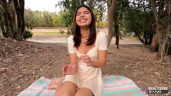 Real Teens - Cute 19 Year Old Latina Shoots Her First Porn
