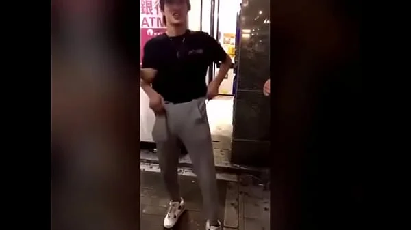 The joke ends with an amazing and exciting look