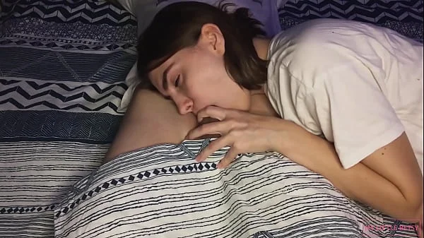 Cute Teen Makes a Sweet Mient and Gloats All My Cum