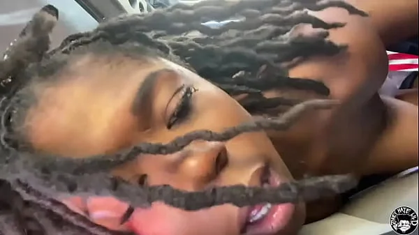 lil d picks up dreadhead ebony drives her around for sex pt 1