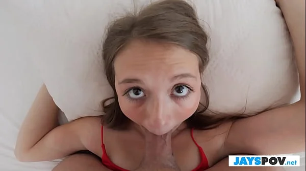 TINY TEEN STEP DAUGHTER MIRA MONROE LOVES GETTING CREAMPIED BY DADDY